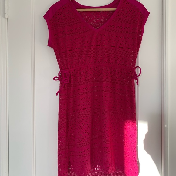 Prana - Pink Swim Coverup - Size XS - Picture 5 of 5